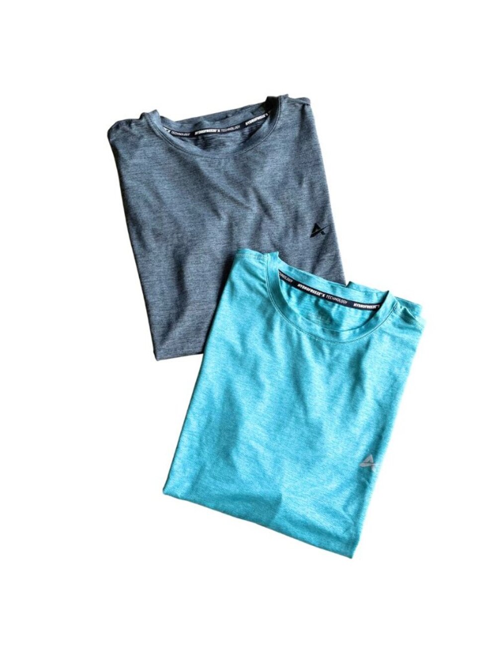 Arctic Cool Men's Cooling Crew Neck T-Shirt Bundle of 2 - Size Large